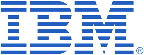 IBM logo.