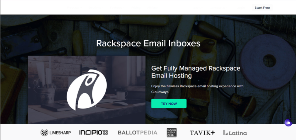 rackspace addon