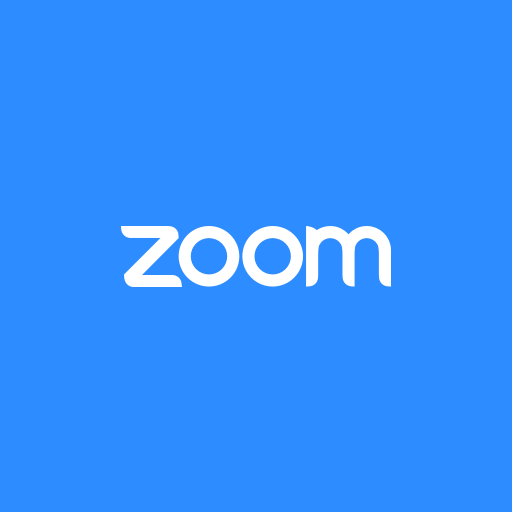 Zoom logo.