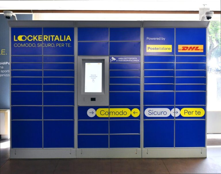 DHL and Poste Italiane launch joint venture for parcel lockers