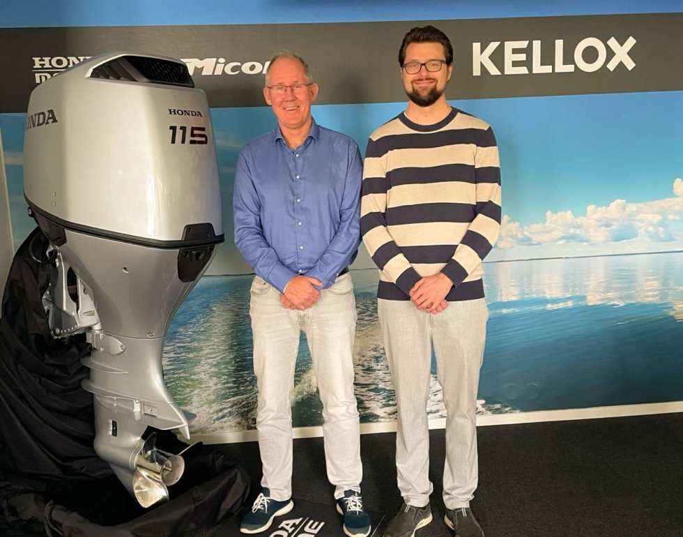 Nils Haugland, CTO @ Kellox on the left, and Aleksander Heggedal, IT controller @ Kellox