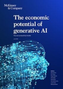 Cover of the McKinsey PDF report