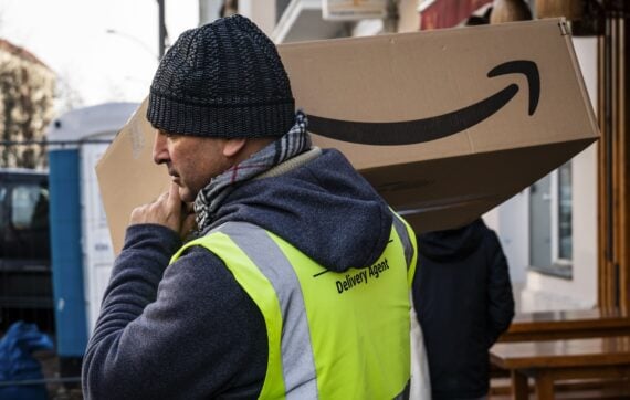 Teamsters Target Amazon Delivery Drivers