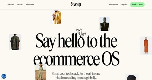 Home page of Swap