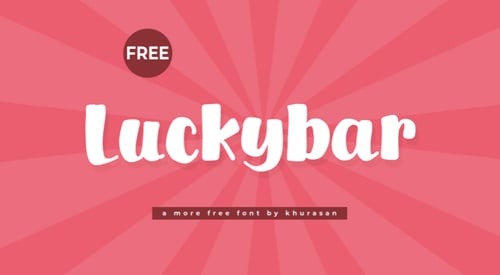 Home page of Luckybar