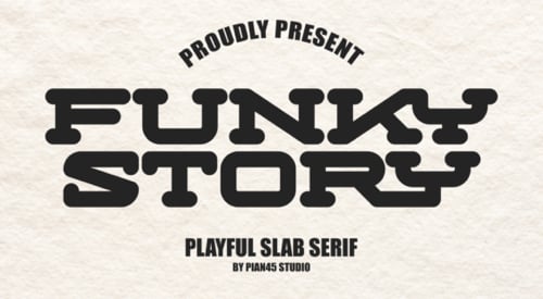 Home page of Funky Story