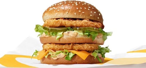 McDonald's Chicken Big Mac