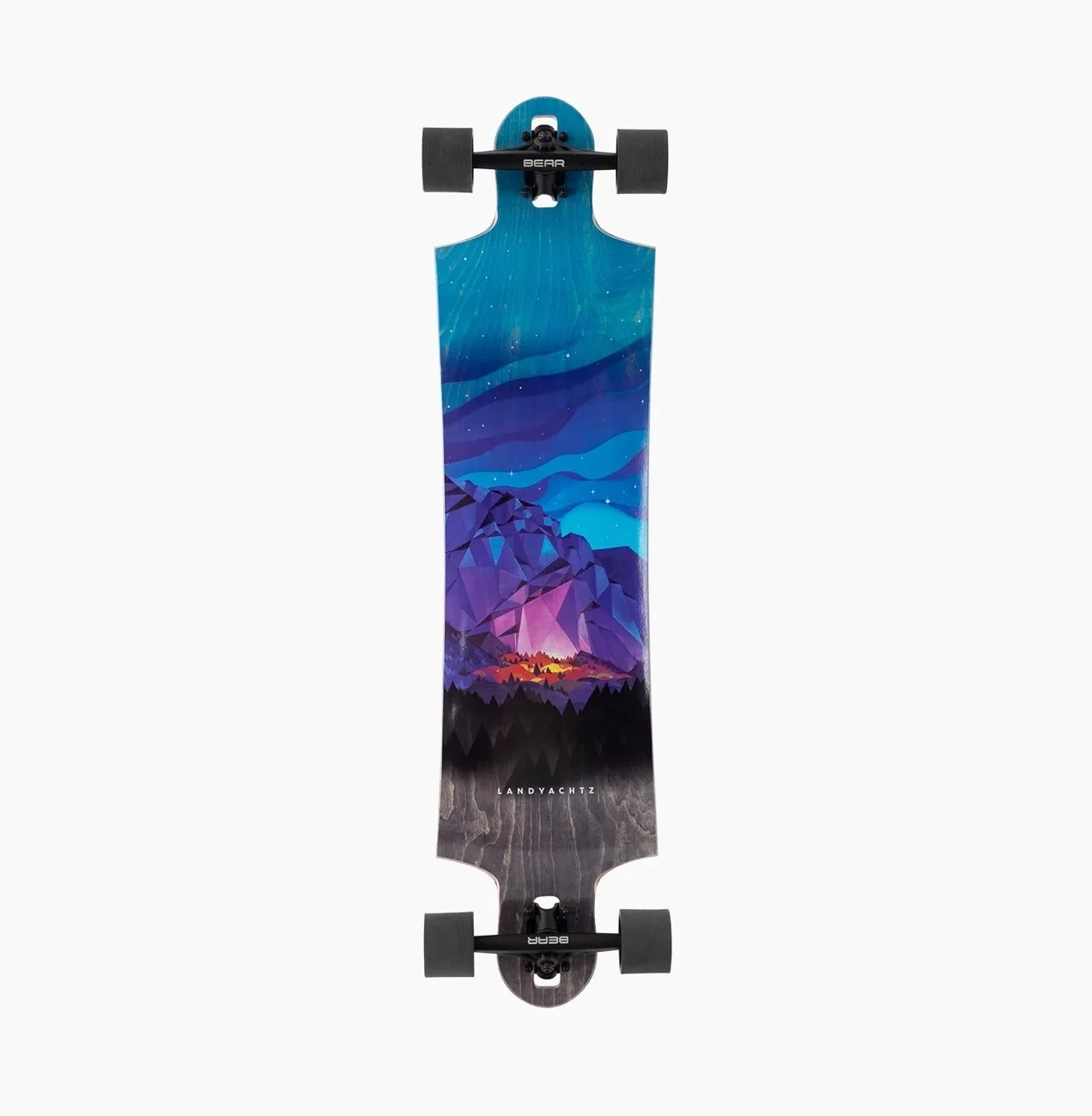 beautiful skate deck from LandYachtz