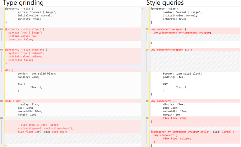 the what if machine bringing the iffy future of css into the present