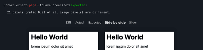 Automated Visual Regression Testing With Playwright