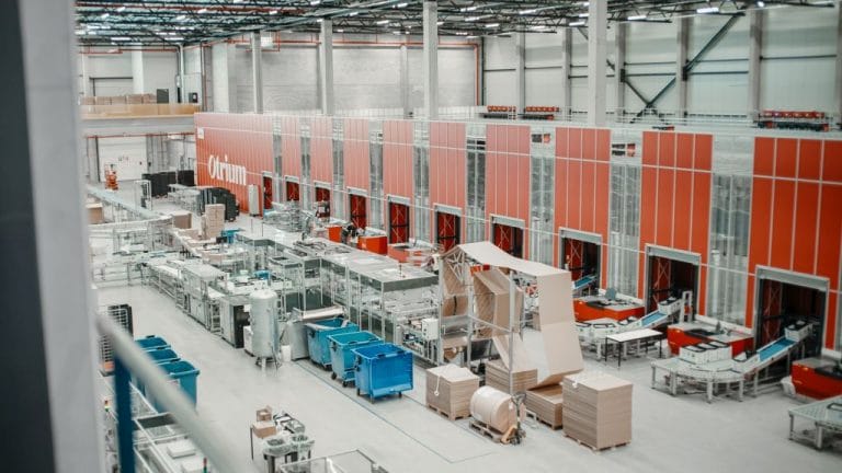Otrium launches automated warehouse
