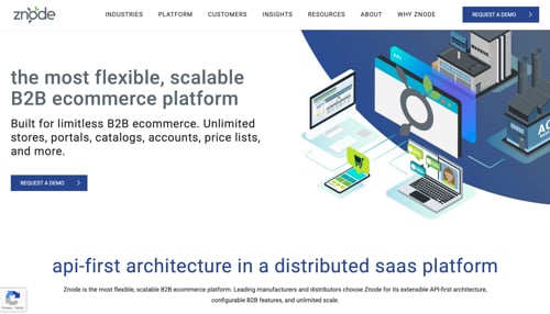Home page of Znode Home page of Znode