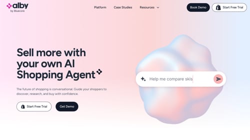 Home page of Alby Home page of Alby