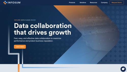 Home page of InfoSum Home page of InfoSum