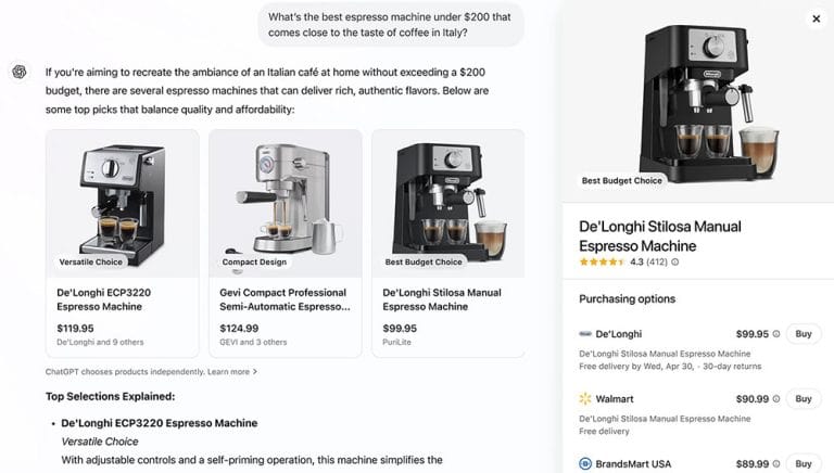OpenAI Wants ChatGPT To Be Your Shopping Assistant