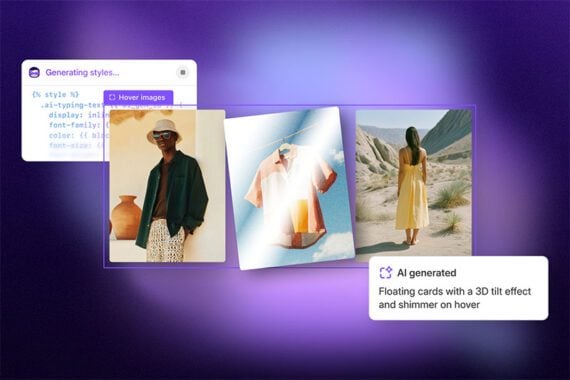 Screenshot of a Theme Block with four images. Screenshot of a Theme Block with four images.