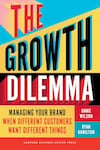 Cover of The Growth Dilemma Cover of The Growth Dilemma