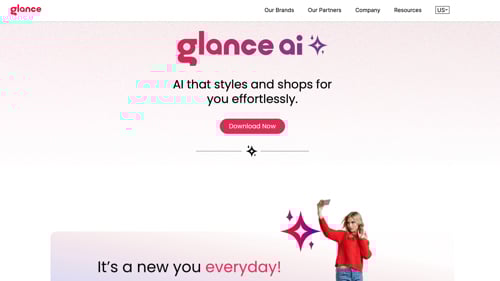 Home page of Glance Home page of Glance