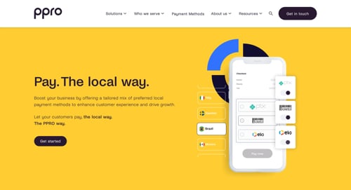 Web page for Ppro Web page for Ppro