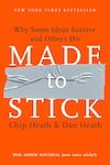 Cover of Made to Stick Cover of Made to Stick