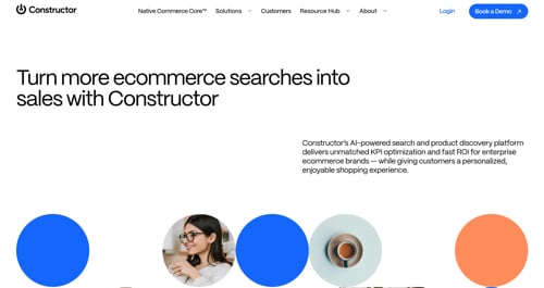 Home page of Constructor Home page of Constructor