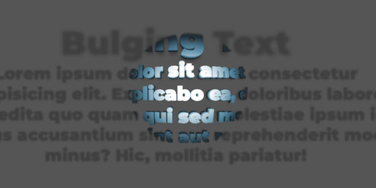 3D Layered Text: Interactivity and Dynamicism