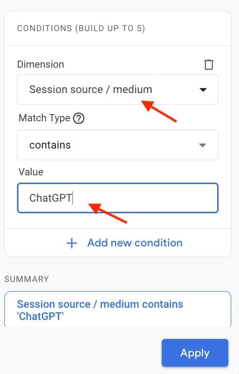 Recover ChatGPT 404 Traffic with GA4