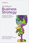 Cover of UX Skills for Business Strategy