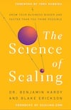 Cover of The Science of Scaling