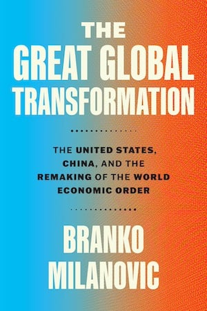 Cover of The Great Global Transformation