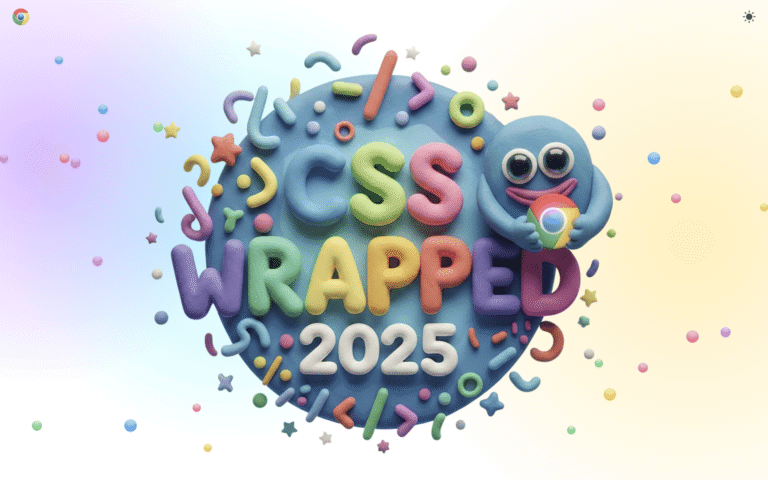 What’s !important #1: Advent Calendars, CSS Wrapped, Web Platform Updates, and More