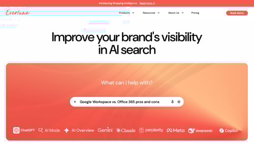 Home page of Evertune