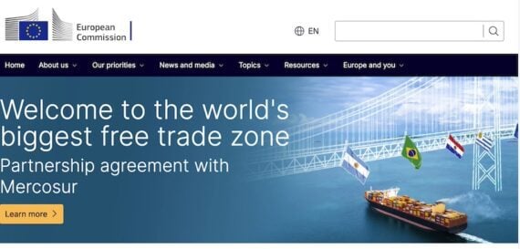 European Commission home page