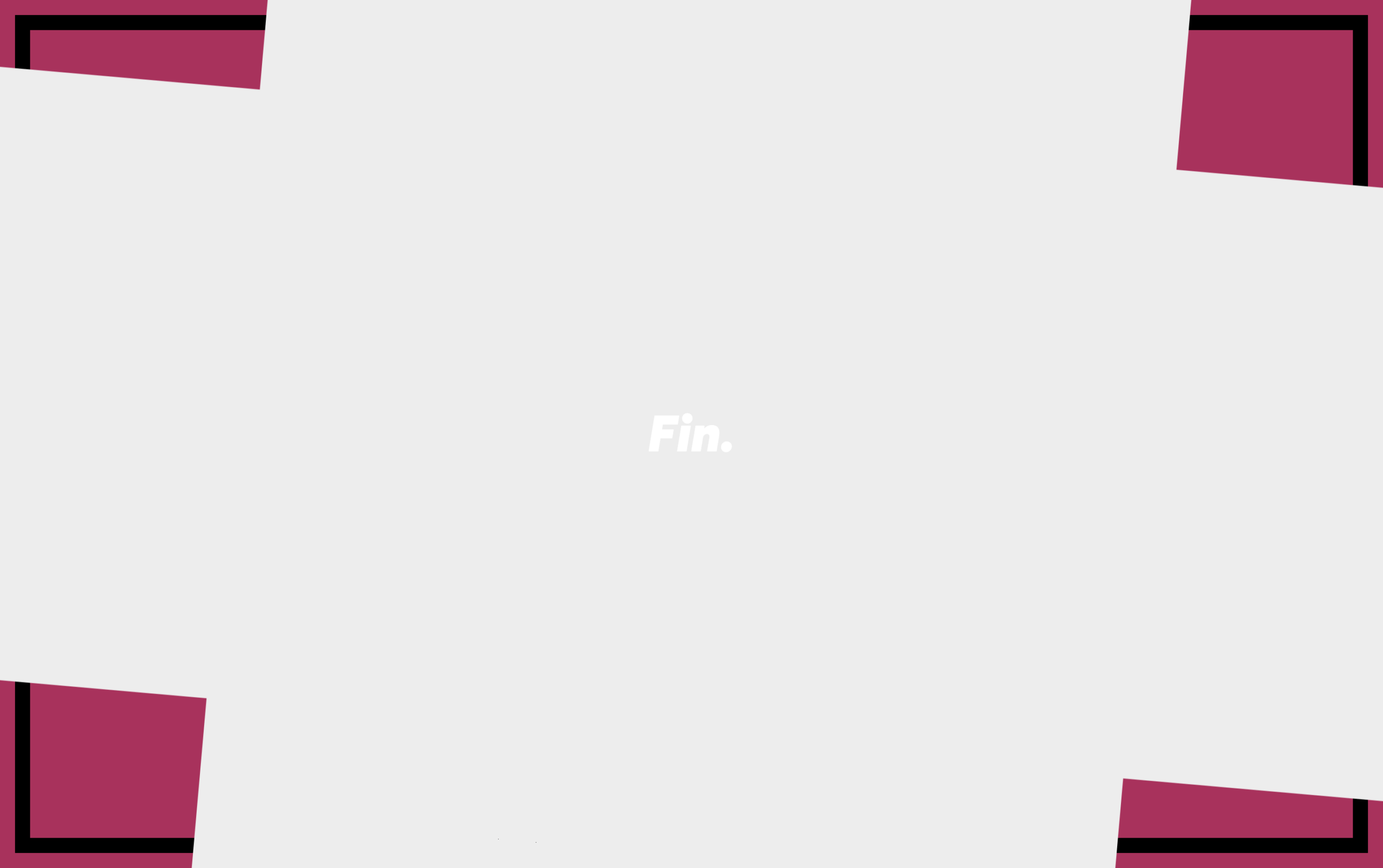 A large gray cross shape overlaid on top of a pinkish background. The shape is rotated slightly to the right and extends beyond the boundaries of the background.,