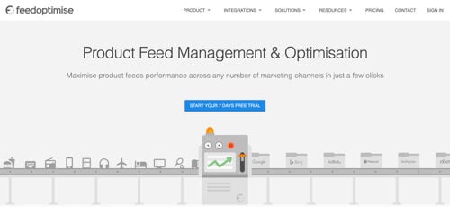 Home page of Feedoptimise