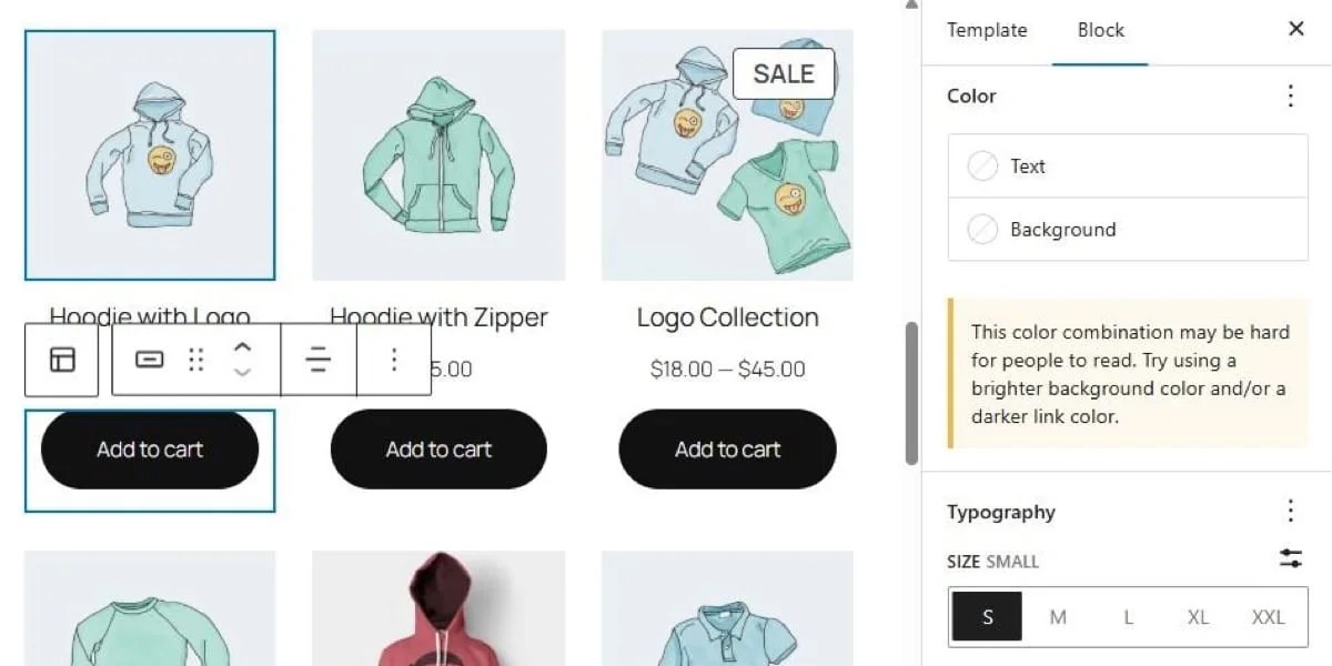 editing styles like button colors