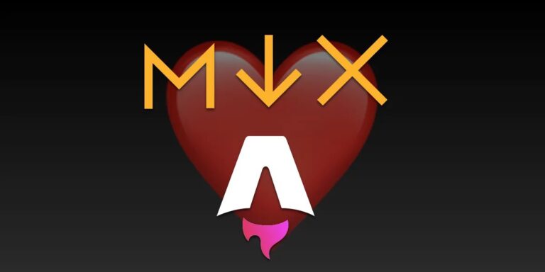 Markdown + Astro = ❤️