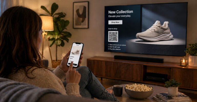 TV Becomes a Growth Channel for Commerce