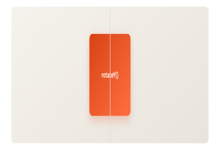 rotateY()