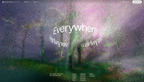 Web page of Shopify Editions Spring &rsquo;26