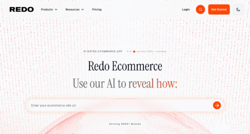 Home page of Redo