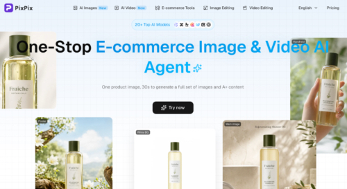 Home page of PixPix