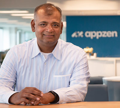 Kunal Verma, CTO of AppZen