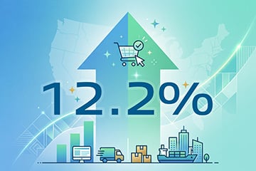 Double-Digit Ecommerce Growth Returns