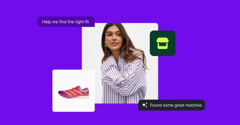 From found to bought: Getting your store ready to sell through AI 