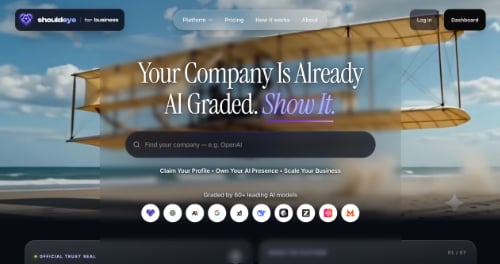 Home page of ShouldEye