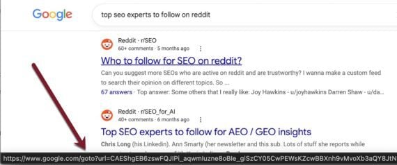 Google’s Redirects Blur Search Rankings