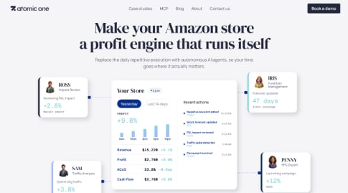 Home page of Atomic One