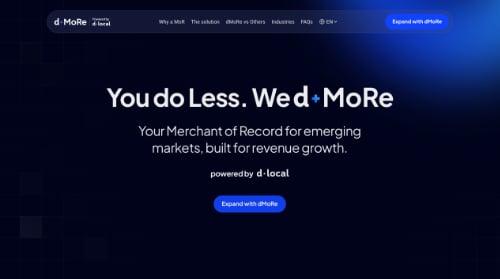 Home page of dMoRe
