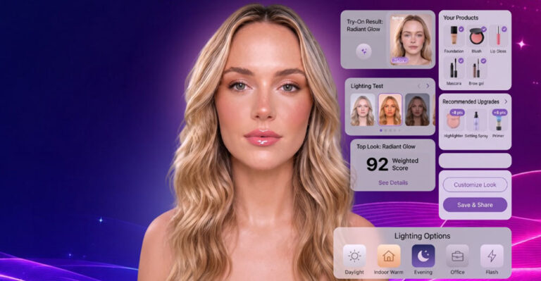 Adeia's AI Models How Makeup Holds Up Throughout the Day